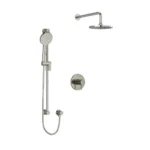 Riobel Riu Shower Kit 323 Trim — Brushed Nickel