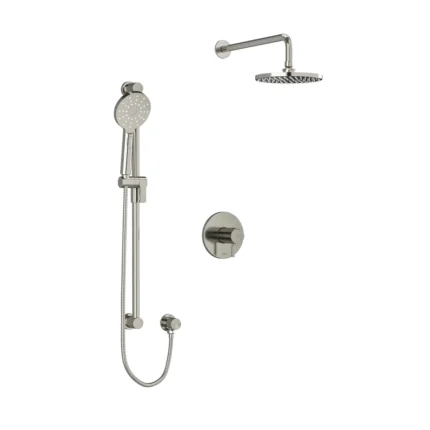 Riobel Riu Shower Kit 323 Trim — Brushed Nickel