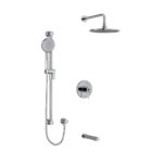 Riobel Shower Kit 1345 Trim — Chrome
