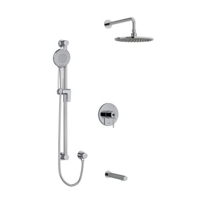 Riobel Shower Kit 1345 Trim — Chrome