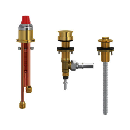 Riobel Deck Mount Tub Filler Rough-in Valve RHTB