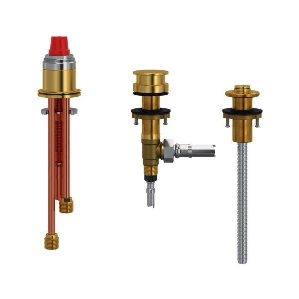 Riobel Deck Mount Tub Filler Rough-in Valve RHTB Riobel Deck Mount Tub Filler Rough-in Valve RHTB