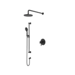 Riobel Authentica Shower Kit 323 Trim — Black