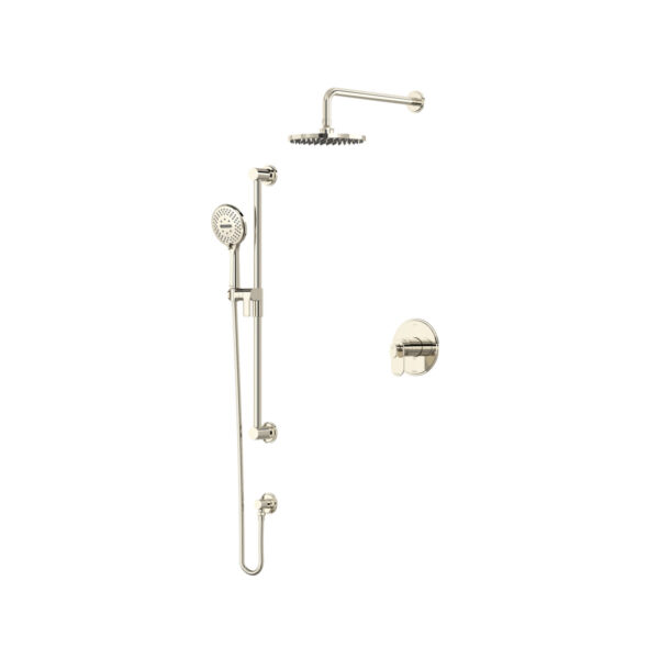 Riobel Arca Shower Kit 323 Trim — Polished Nickel