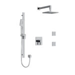Riobel Paradox Shower Kit 3545 — Chrome