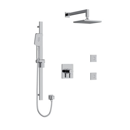 Riobel Paradox Shower Kit 3545 — Chrome
