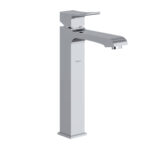 Riobel Zendo Single Handle Tall Lavatory Faucet — Chrome