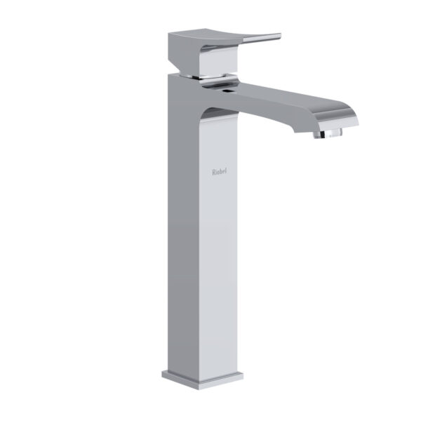 Riobel Zendo Single Handle Tall Lavatory Faucet — Chrome