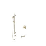 Riobel Momenti Shower Kit 1244 Trim — Polished Nickel