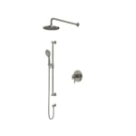 Riobel Authentica Shower Kit 323 Trim — Brushed Nickel