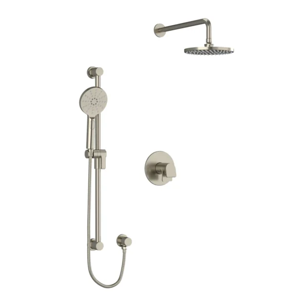 Riobel Ode Shower Kit 323 Trim — Brushed Nickel