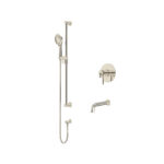 Riobel Authentica Shower Kit 1244 Trim — Polished Nickel