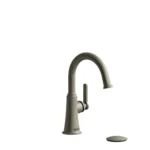 Riobel Momenti Single Handle Lavatory Faucet With C-Spout — Brushed Nickel