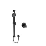 Riobel Ode Pressure Balance Handshower System — Black