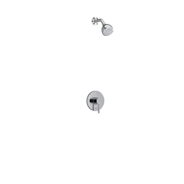 Riobel GS Pressure Balance Shower Kit — Chrome