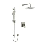 Riobel Zendo Shower Kit 323 Trim — Brushed Nickel