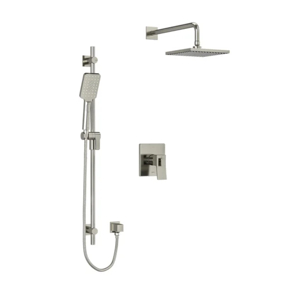 Riobel Zendo Shower Kit 323 Trim — Brushed Nickel