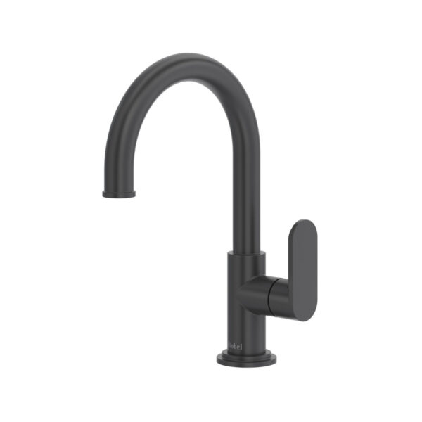 Riobel Arca Filter Kitchen Faucet — Black