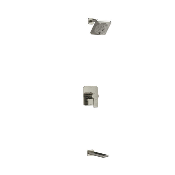 Riobel Fresk Shower Kit 4744 — Brushed Nickel
