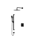Riobel Premium Shower Kit 1723 Trim — Black