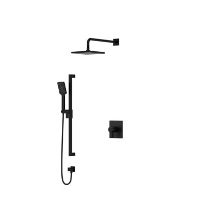 Riobel Premium Shower Kit 1723 Trim — Black