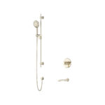 Riobel Manifesto Shower Kit 1244 Trim — Polished Nickel