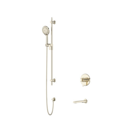 Riobel Manifesto Shower Kit 1244 Trim — Polished Nickel
