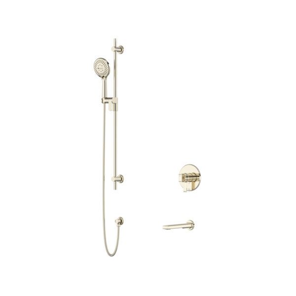 Riobel Manifesto Shower Kit 1244 Trim — Polished Nickel