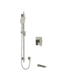 Riobel Fresk Shower Kit 1244 Trim — Brushed Nickel