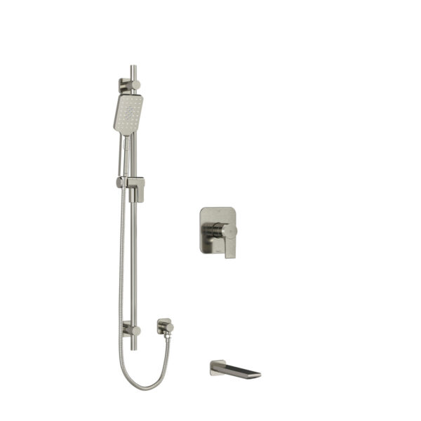 Riobel Fresk Shower Kit 1244 Trim — Brushed Nickel