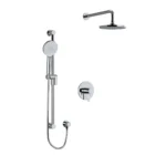 Riobel Nibi Shower Kit 323 Trim — Chrome