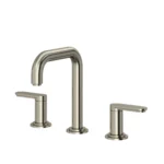 Riobel Arca Widespread Lavatory Faucet With U-Spout — Brushed Nickel