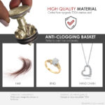 Stylish Pop-Up Drains Set Vessel Sink Without Overflow Bathroom Sink Drain, product view 3