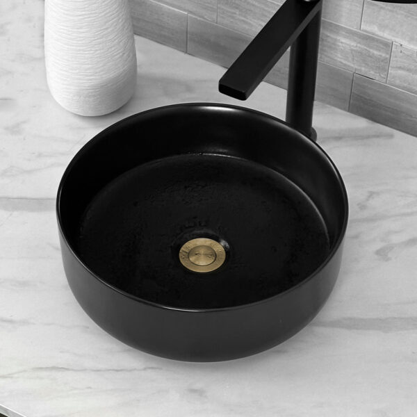 Stylish Pop-Up Drains Set Vessel Sink Without Overflow Bathroom Sink Drain, product view 9