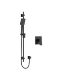 Riobel Zendo Pressure Balance Handshower System — Black