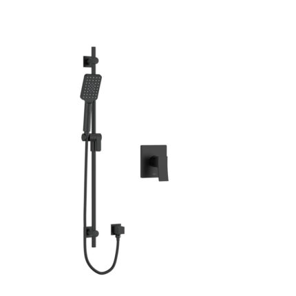 Riobel Zendo Pressure Balance Handshower System — Black