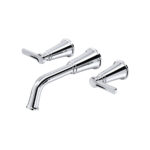 Riobel Momenti Wall Mount Tub Filler Trim — Chrome
