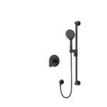 Riobel Arca Pressure Balance Handshower System — Black
