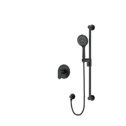 Riobel Arca Pressure Balance Handshower System — Black