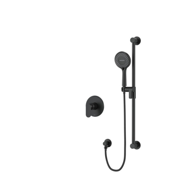 Riobel Arca Pressure Balance Handshower System — Black
