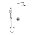 Riobel Ode Shower Kit 323 Trim — Chrome