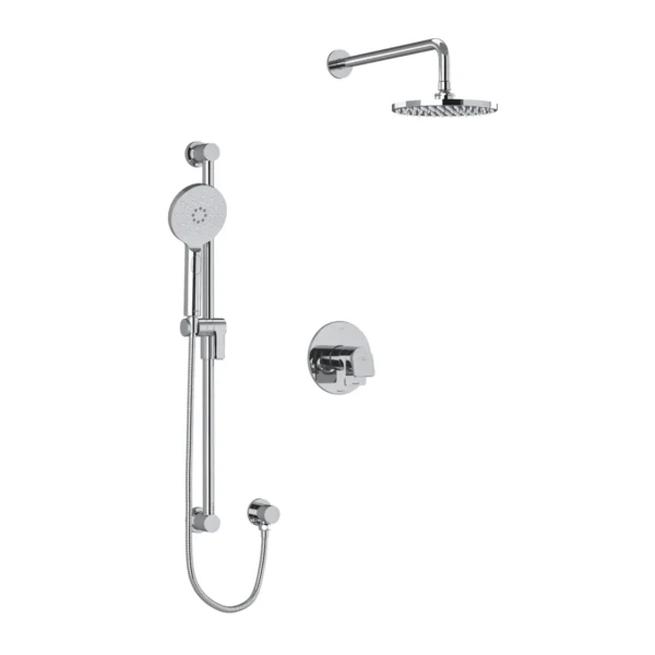 Riobel Ode Shower Kit 323 Trim — Chrome