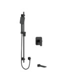 Riobel Fresk Shower Kit 1244 Trim — Black