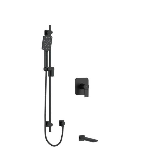 Riobel Fresk Shower Kit 1244 Trim — Black