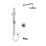Riobel Paradox Shower Kit 1345 Trim — Chrome