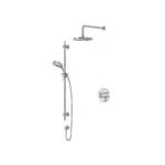 Riobel Manifesto Shower Kit 323 Trim — Chrome