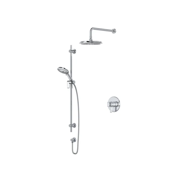 Riobel Manifesto Shower Kit 323 Trim — Chrome
