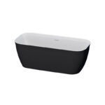 Bain Signature Wesley 63 Black Matte — view 3