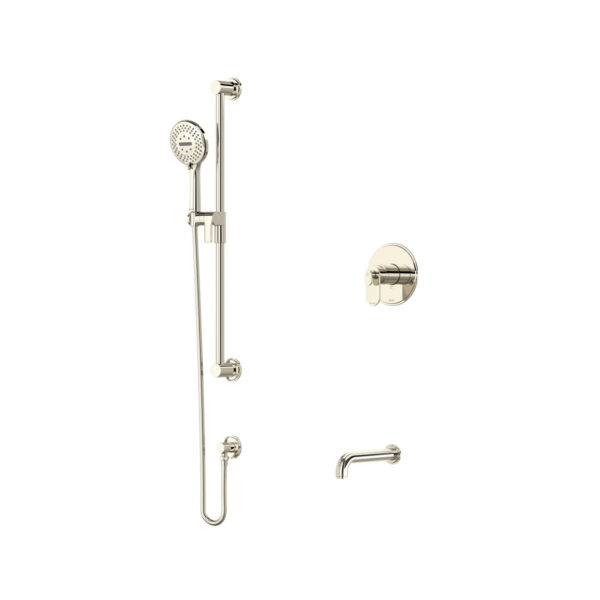 Riobel Arca Shower Kit 1244 Trim — Polished Nickel