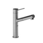 Riobel Joli Pull-Out Kitchen Faucet — Stainless Steel